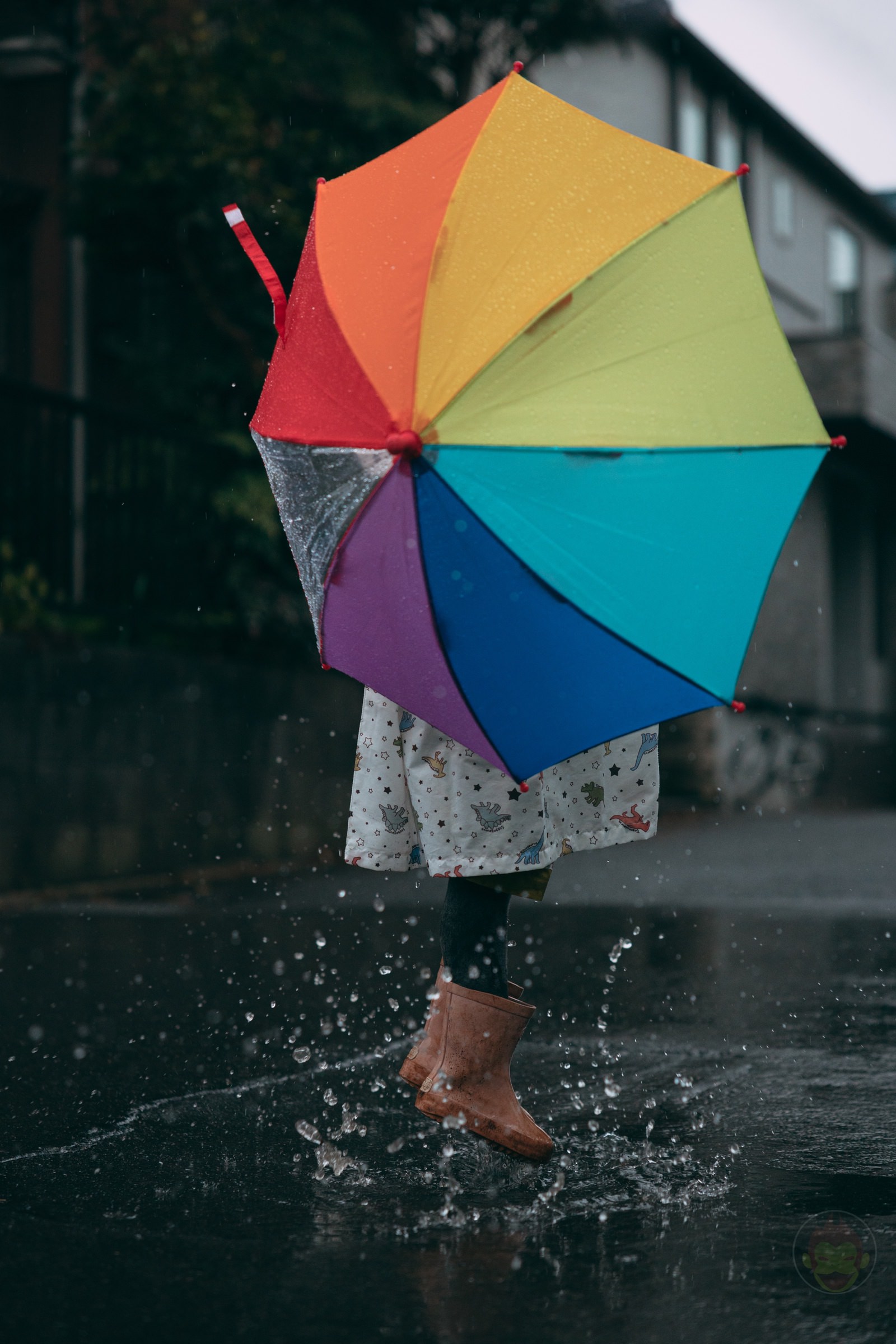 Having Fun in the rain 14