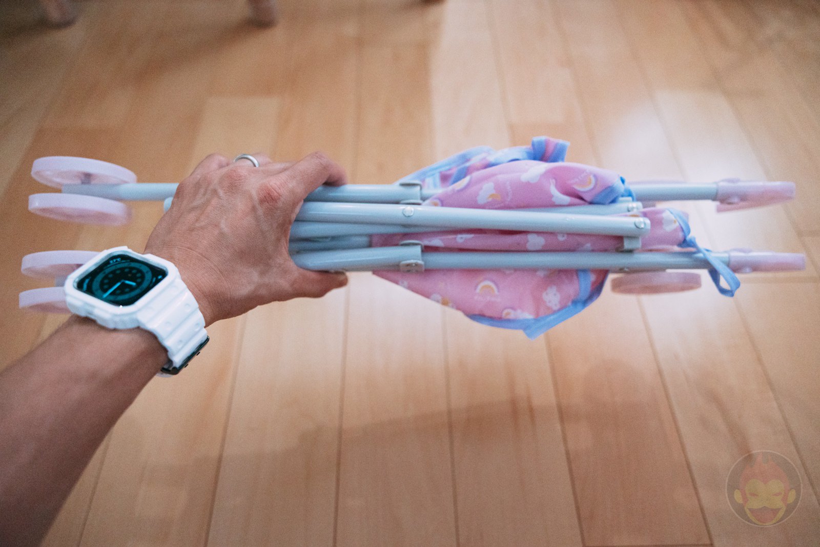 3COINS Doll Buggy Review 10