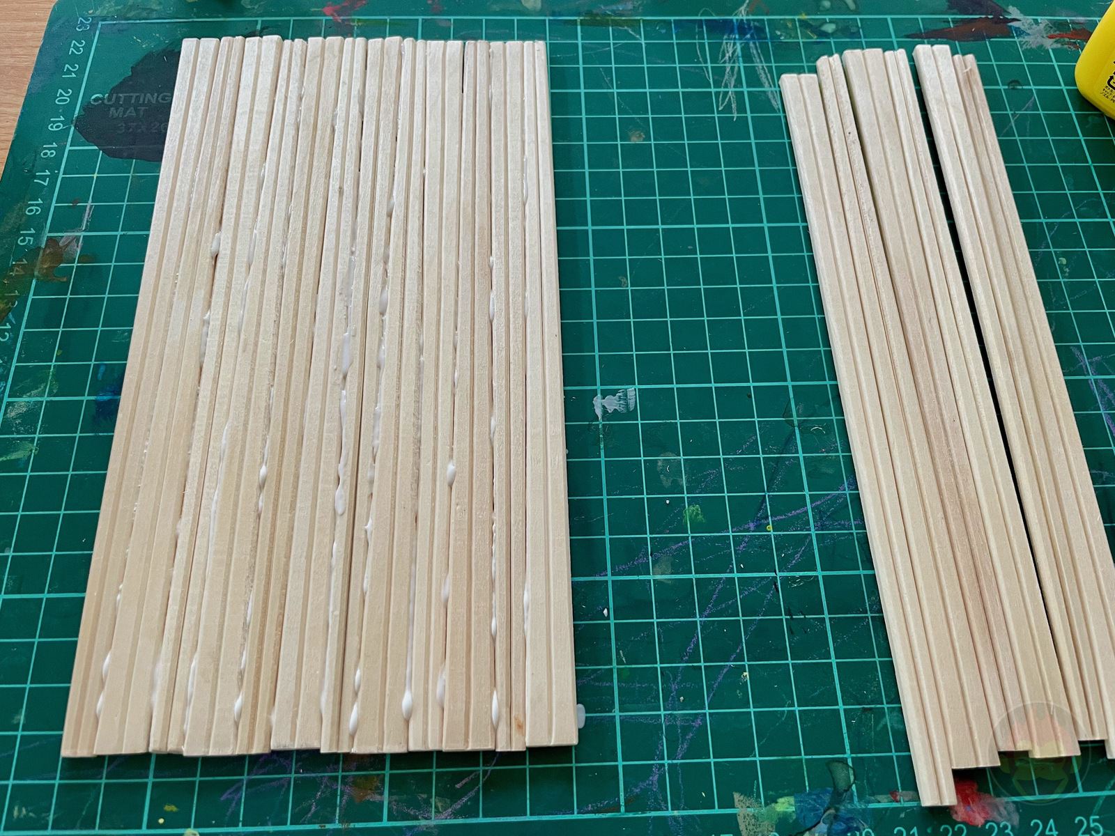 Making House with Chopsticks papame 02