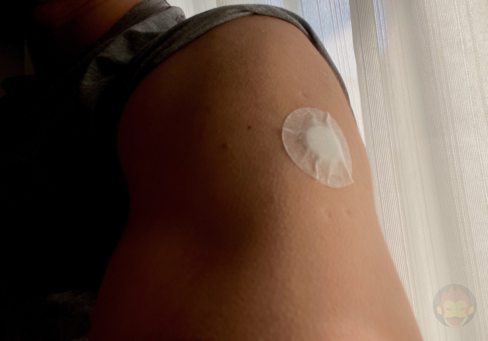 Day After taking my 1st dose of covid vaccine 15