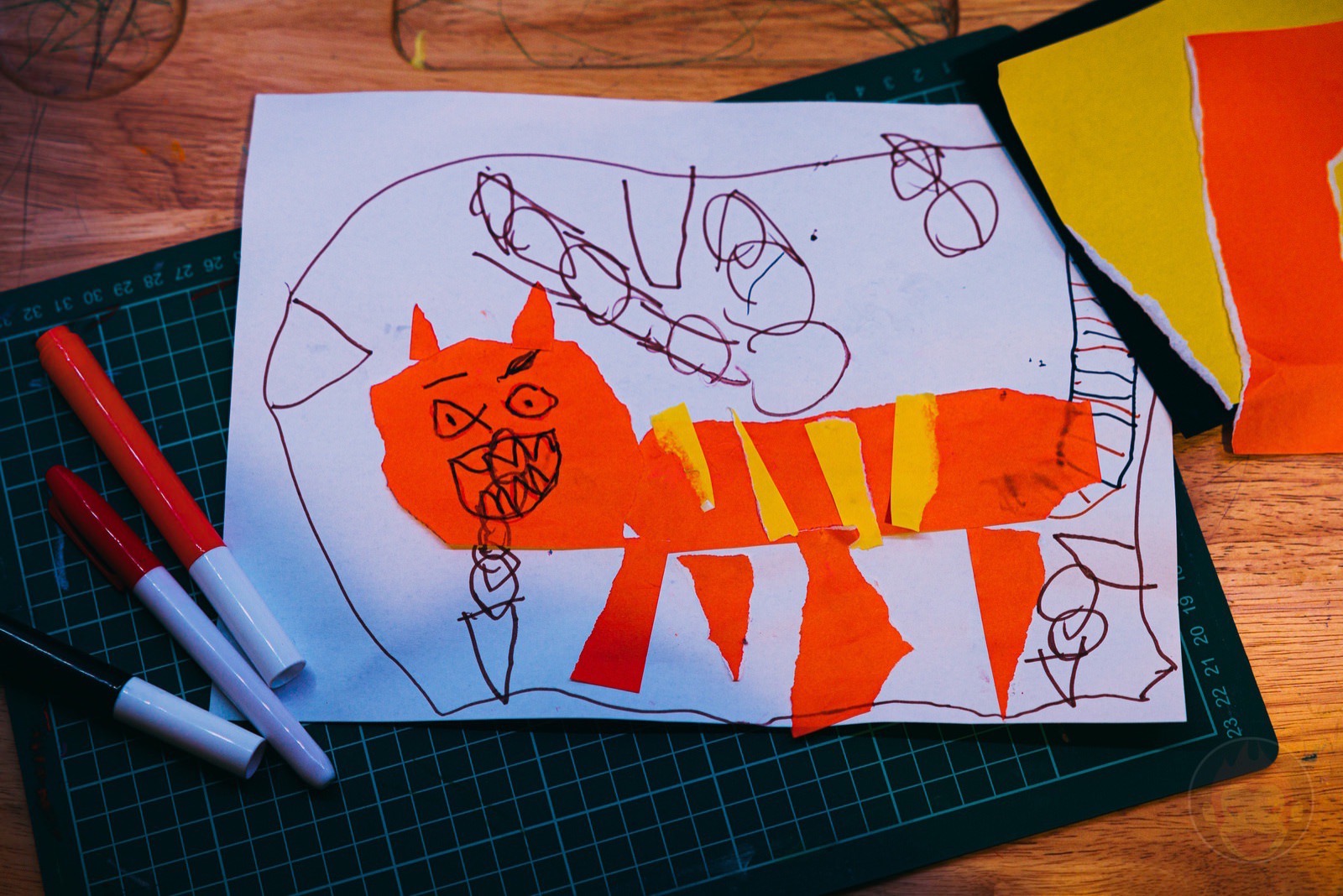 Happy New Year 2022 Tiger 02