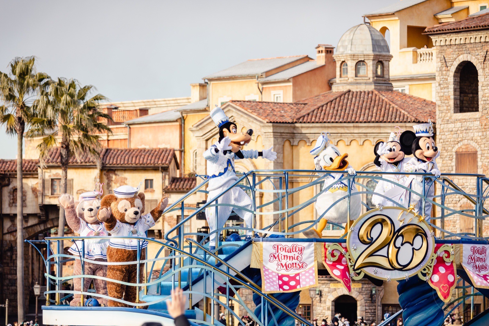 Disney Sea Entrance 03