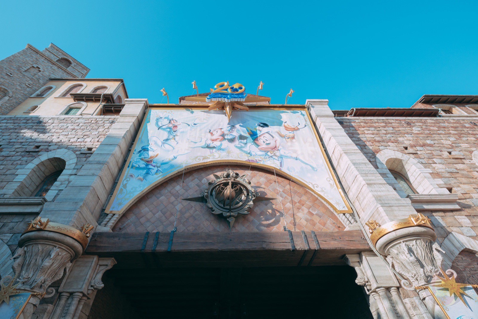 Disney Sea Entrance 04