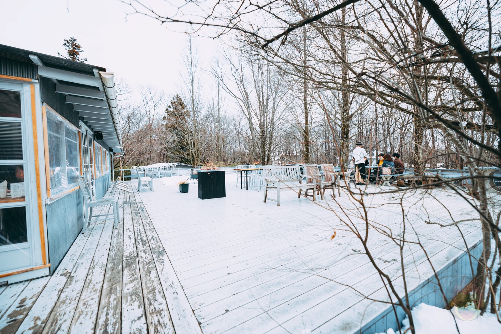 Quick stop at NASU SHOZO CAFE 02