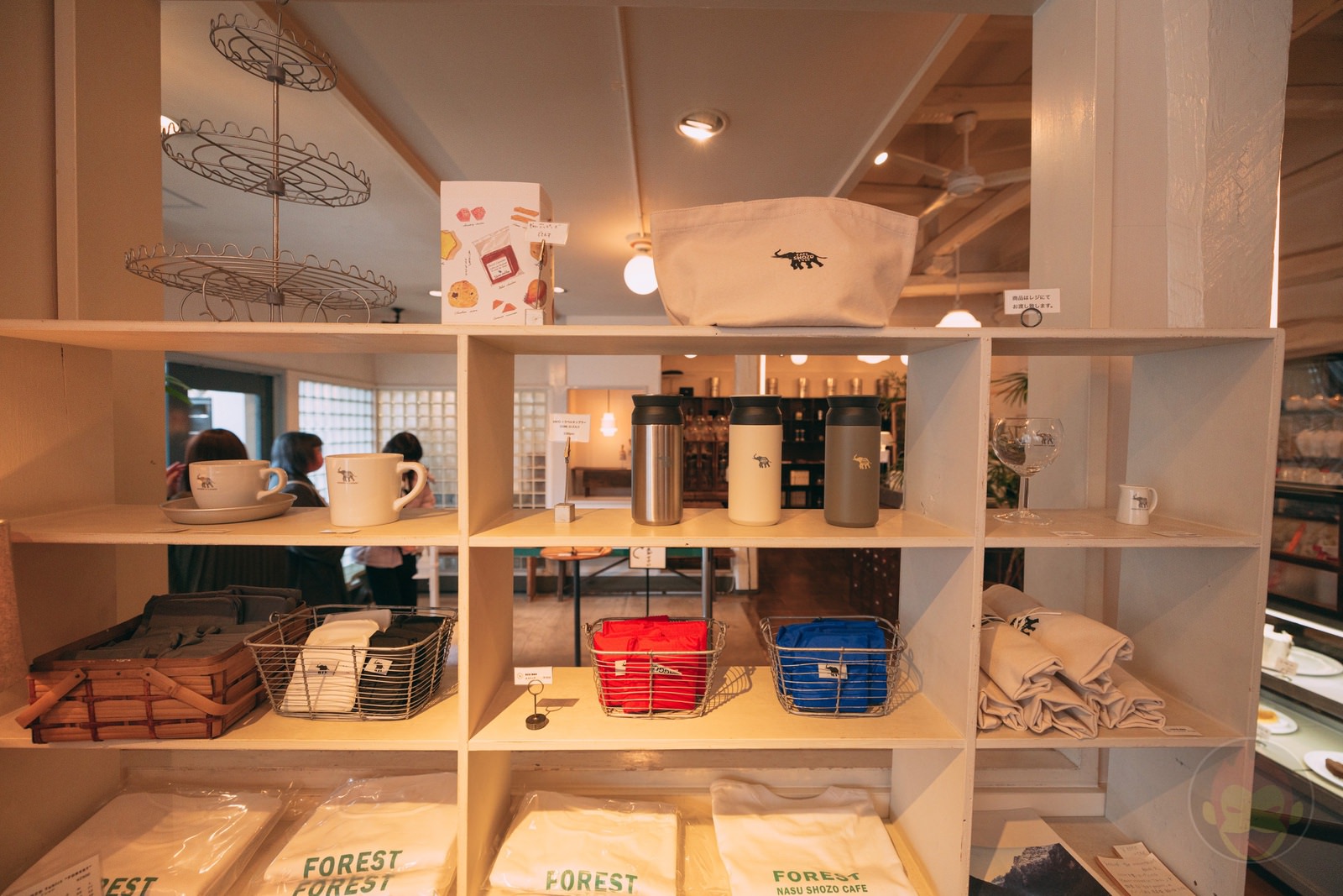 Quick stop at NASU SHOZO CAFE 05