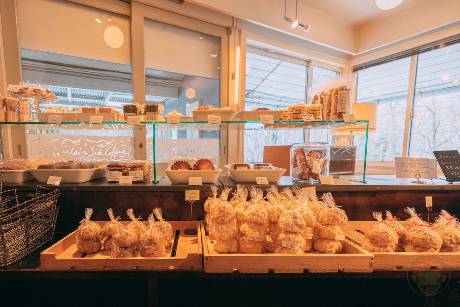 Quick stop at NASU SHOZO CAFE 07