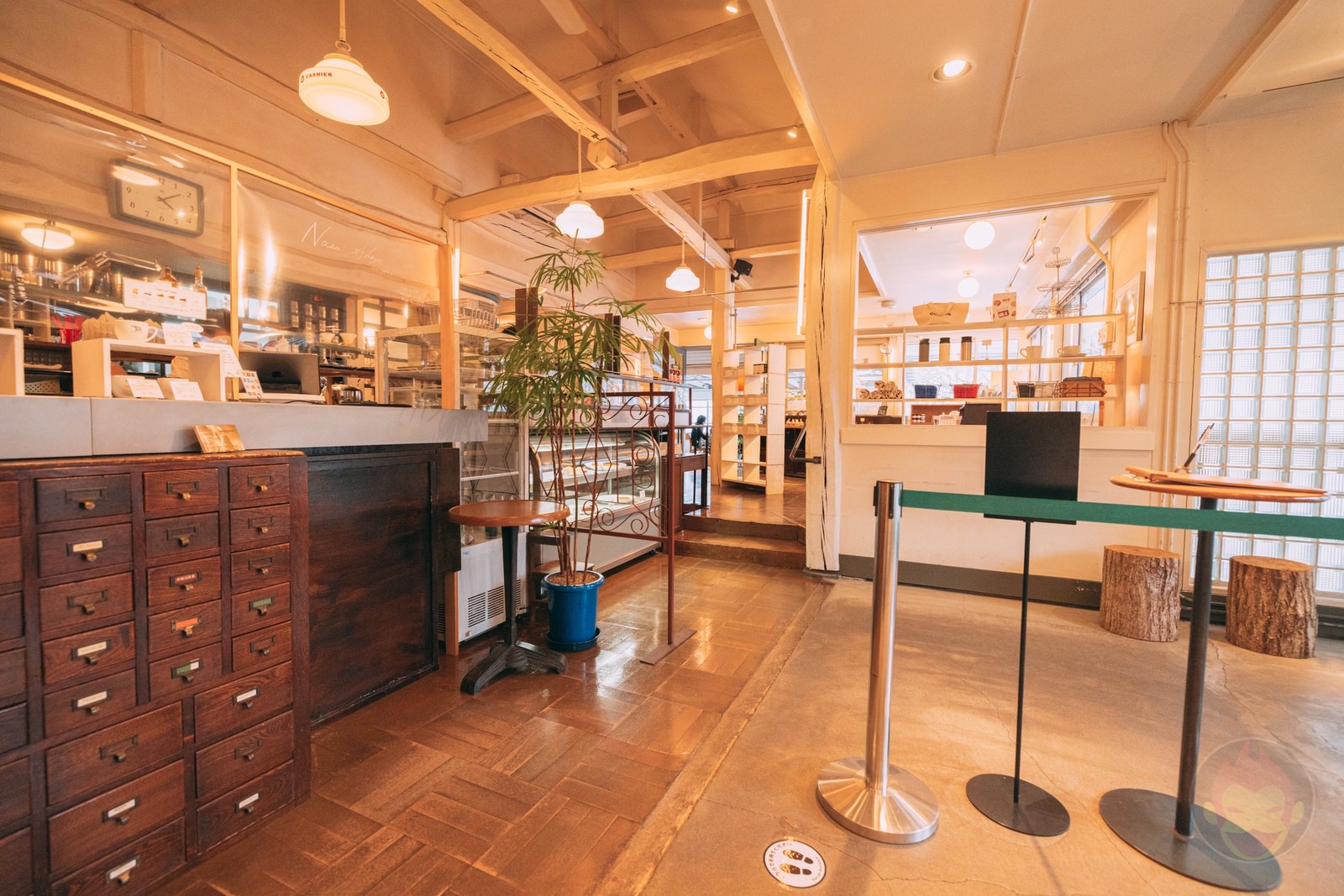 Quick stop at NASU SHOZO CAFE 10