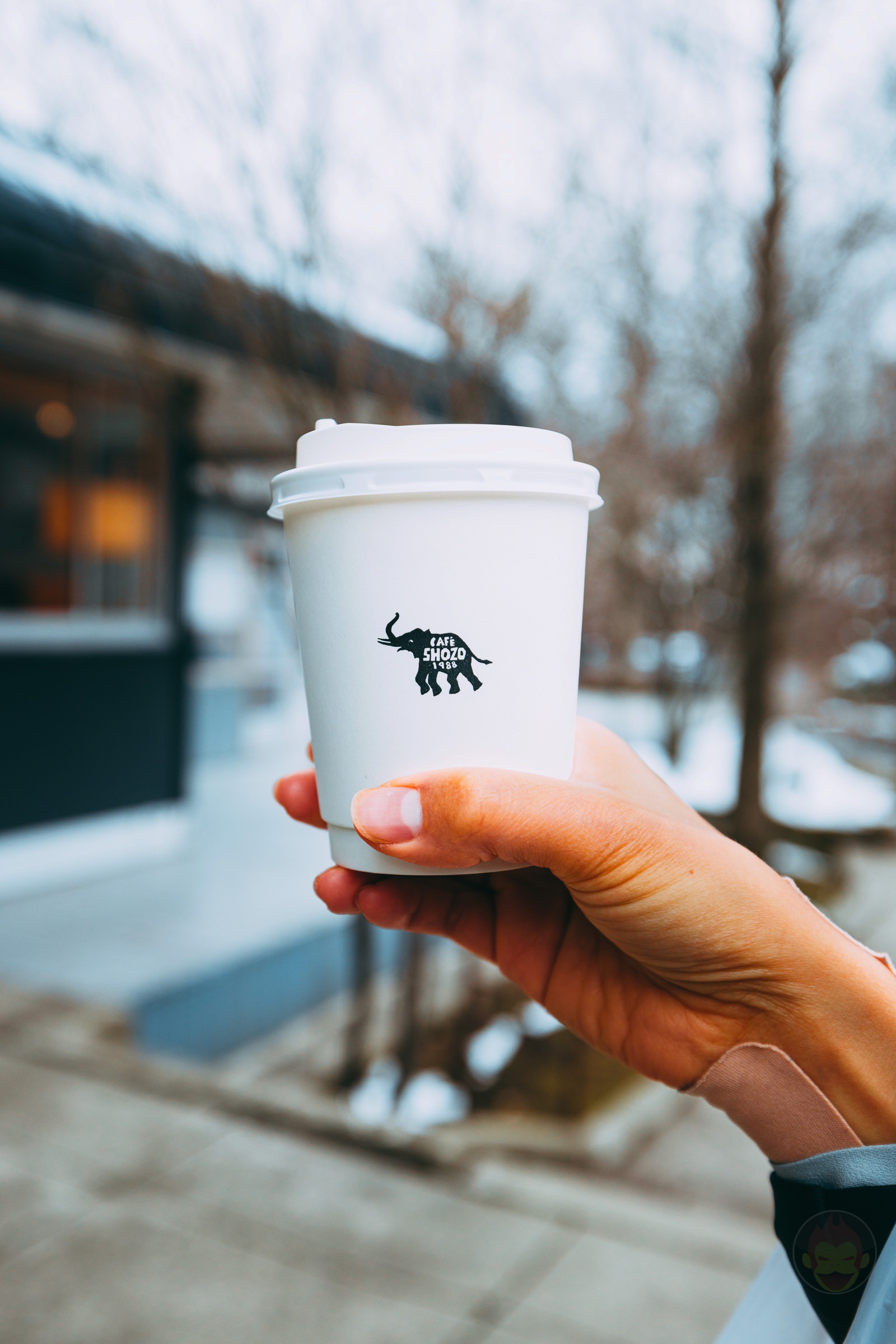 Quick stop at NASU SHOZO CAFE 12