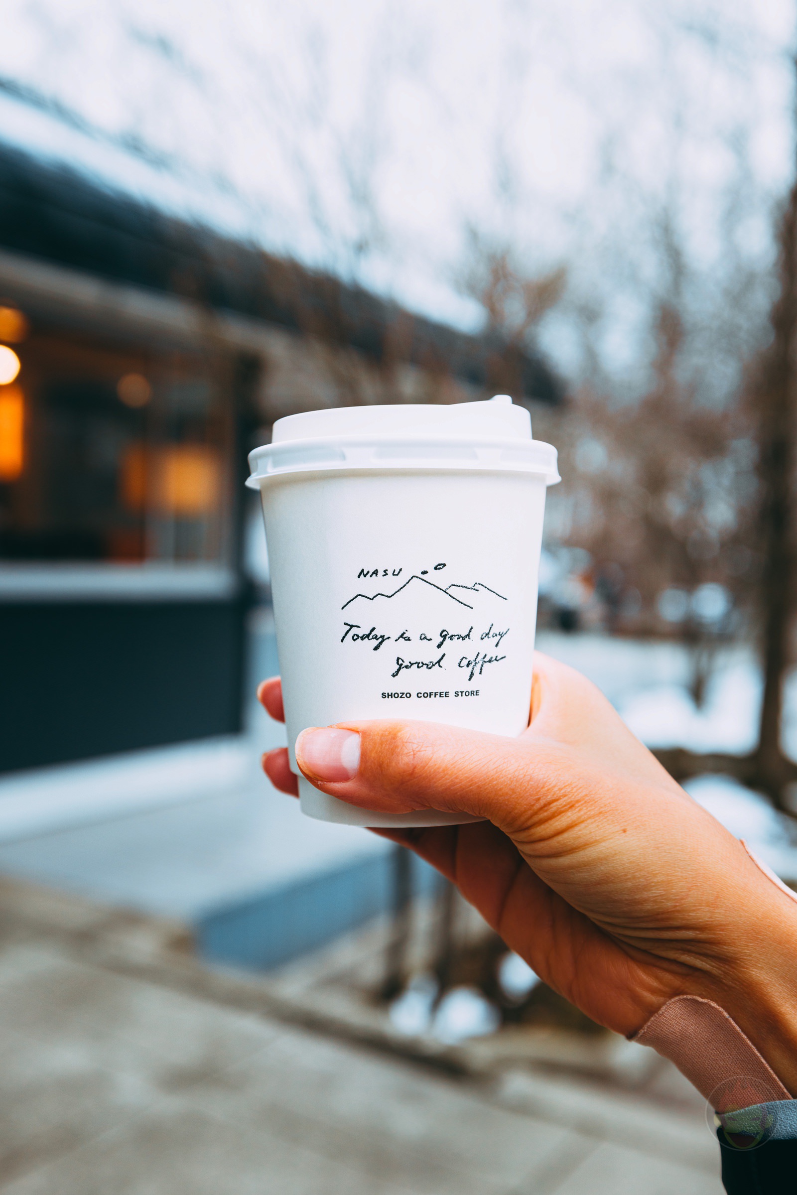 Quick stop at NASU SHOZO CAFE 13