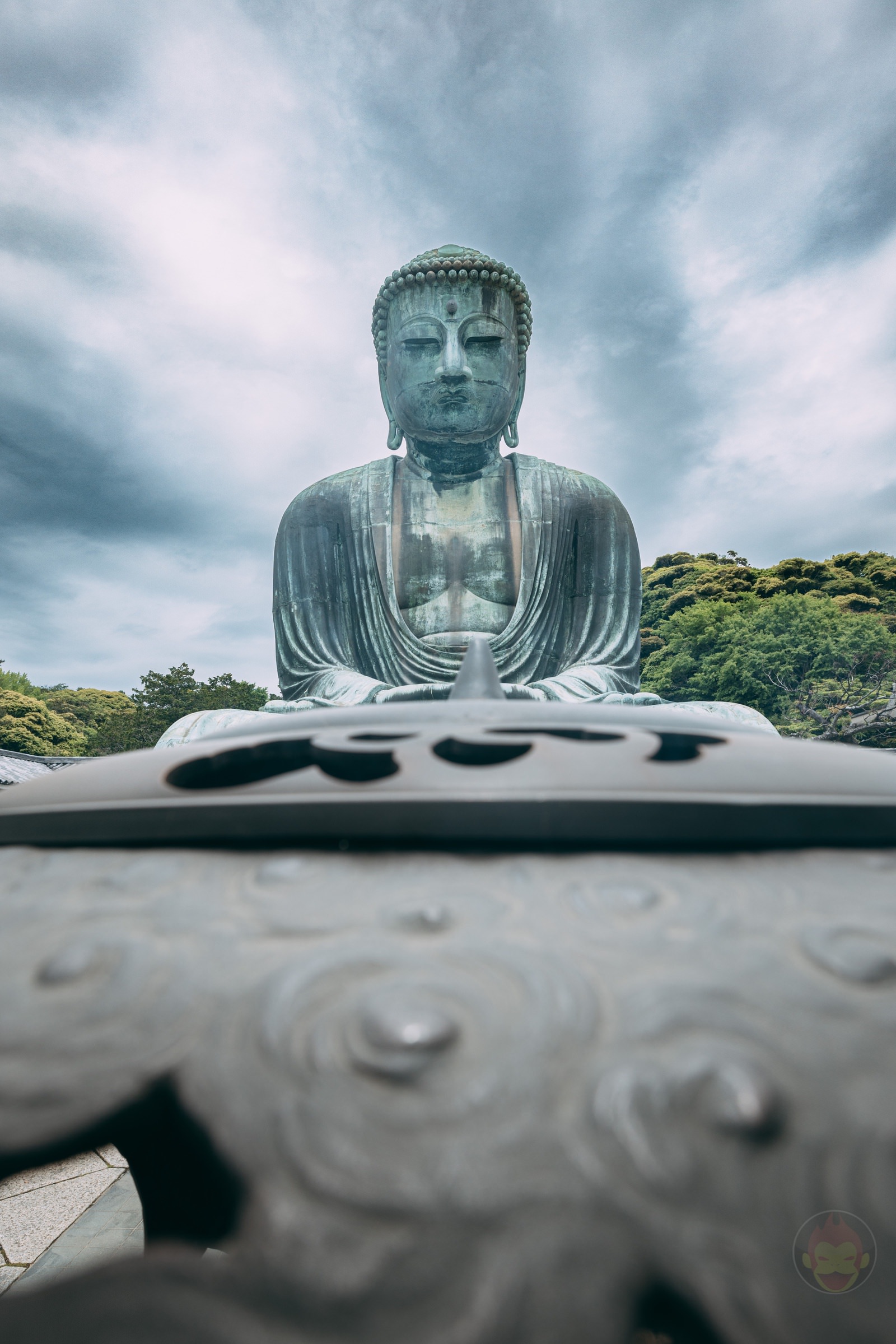 Kamakura daibutsu and towari soba photos 05