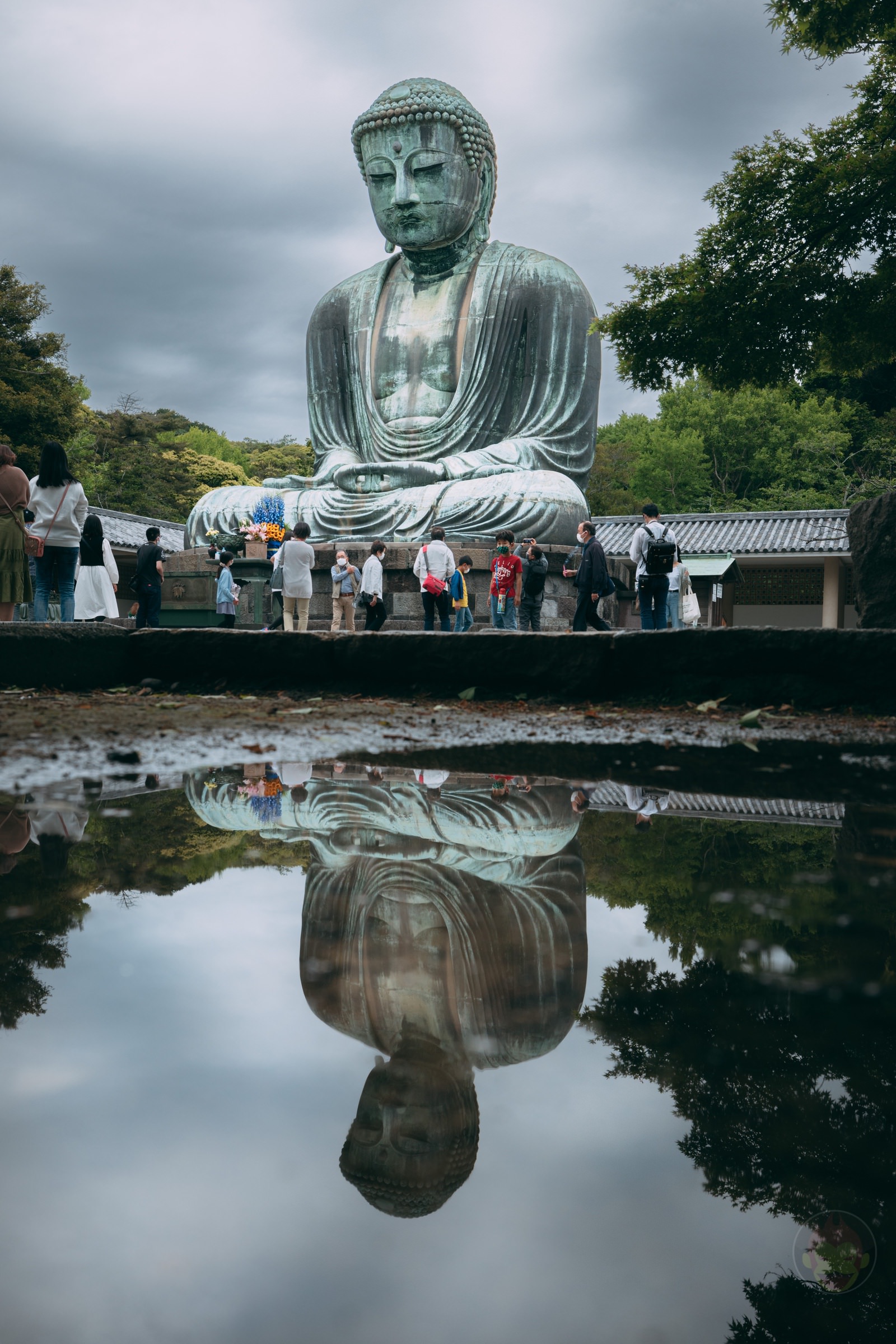 Kamakura daibutsu and towari soba photos 06