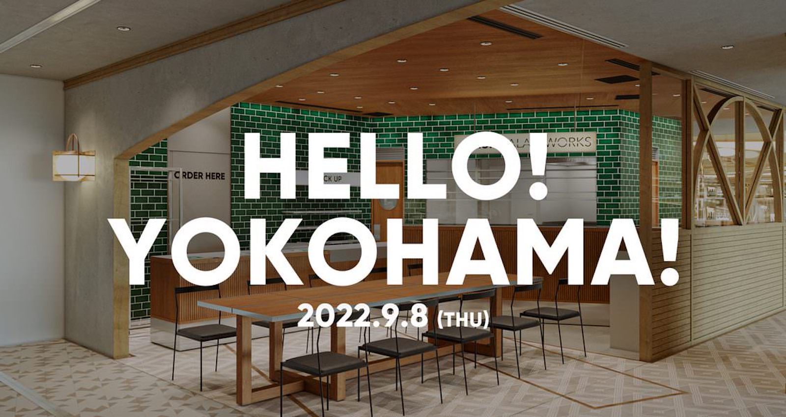 Hello Yokohama Crisp Salad Works