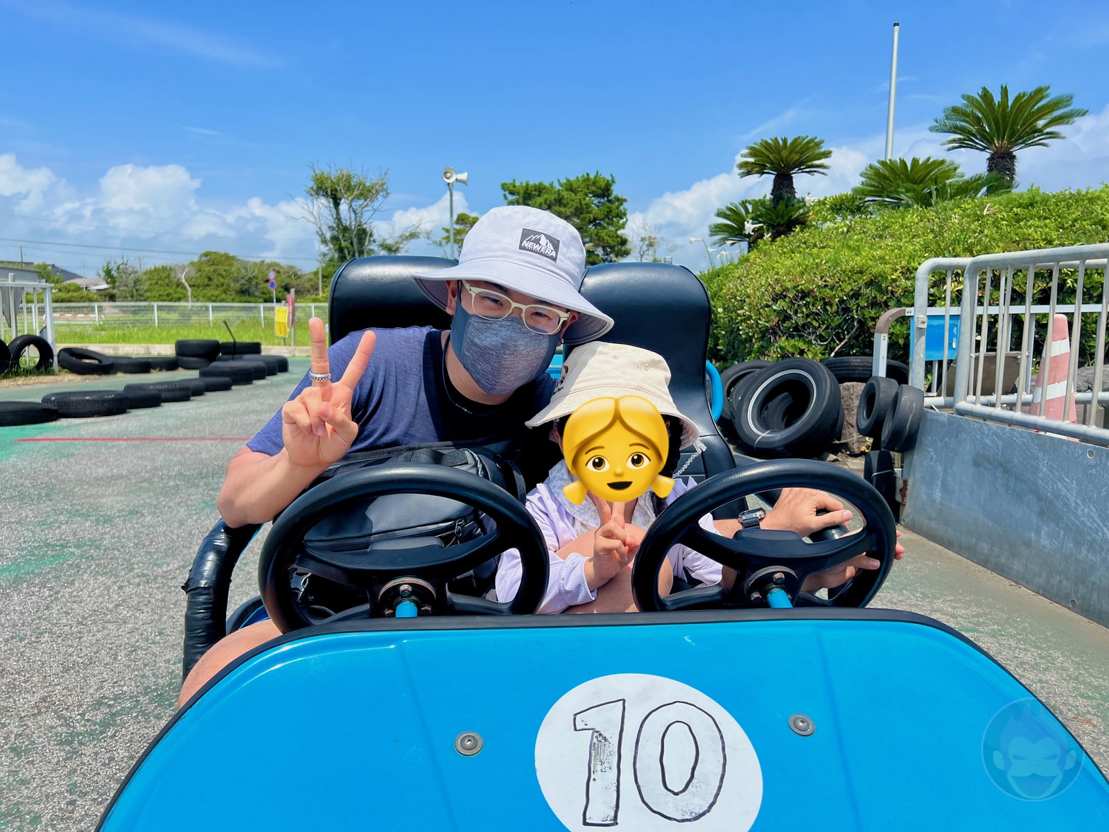 Long Stay at ASOVILLAGE with Family Day3 Gocart 01