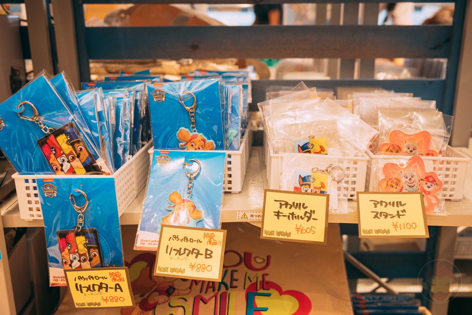 PAW Patrol Market Kawasaki Lazona village vanguard 14