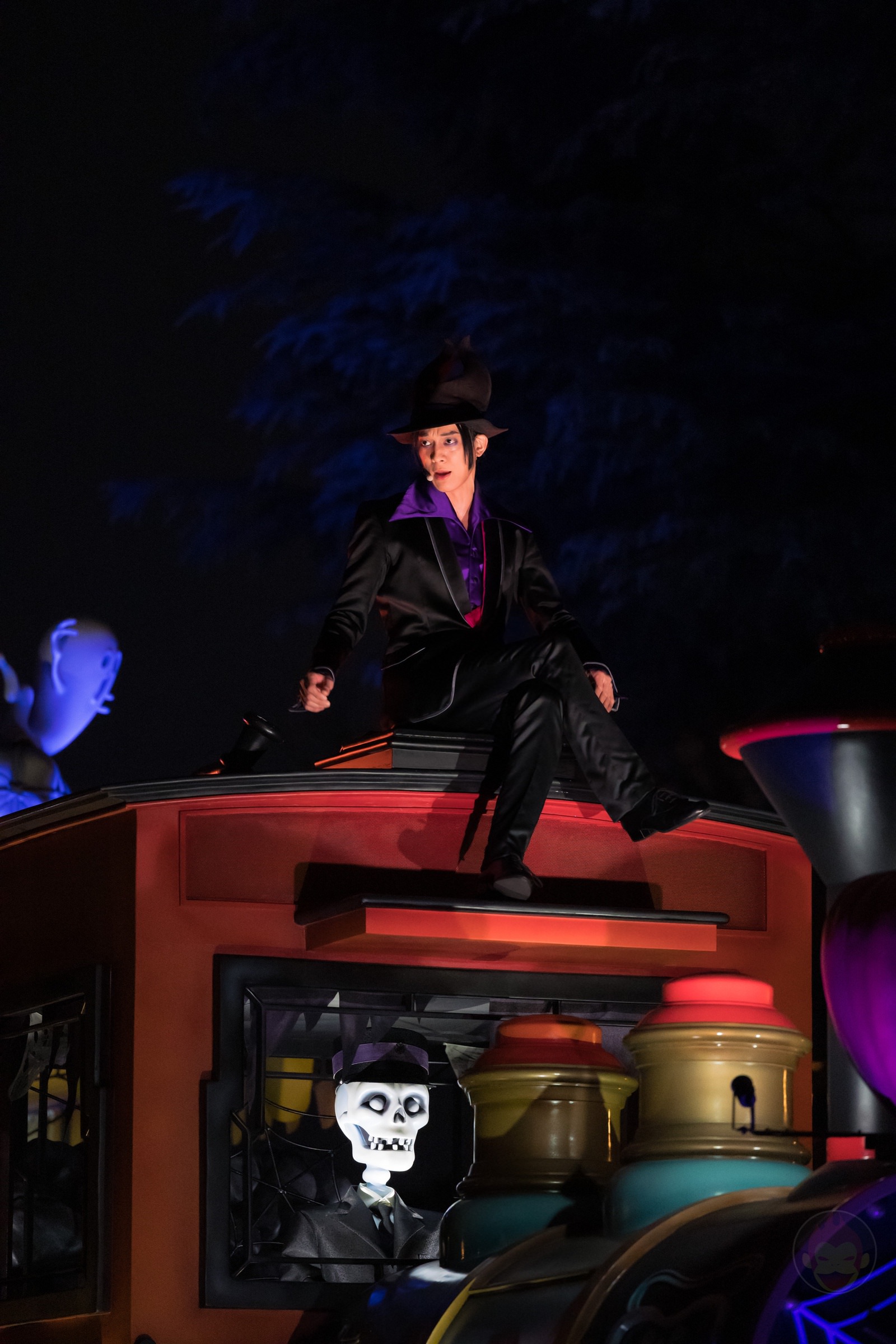 Tokyo Disneyland TheVillains Rockin Halloween parade 05