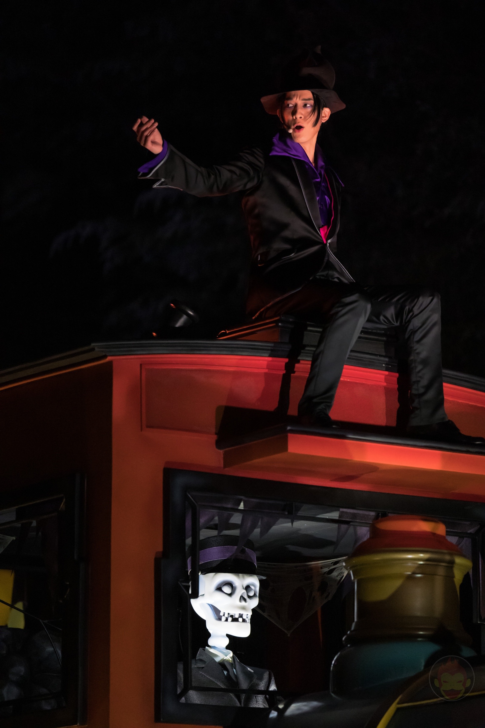 Tokyo Disneyland TheVillains Rockin Halloween parade 06