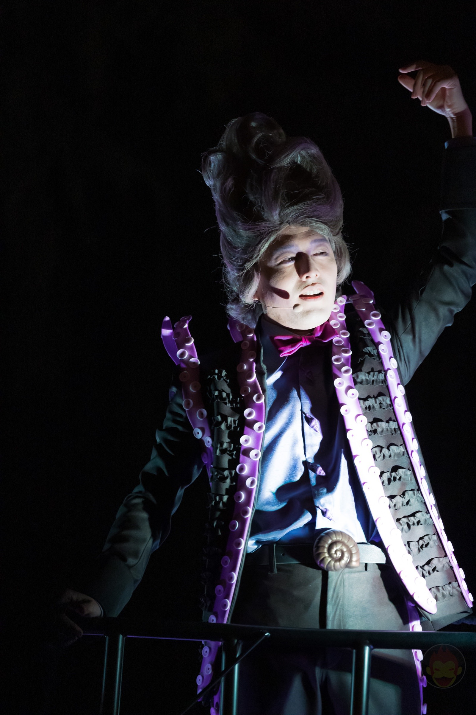 Tokyo Disneyland TheVillains Rockin Halloween parade 10