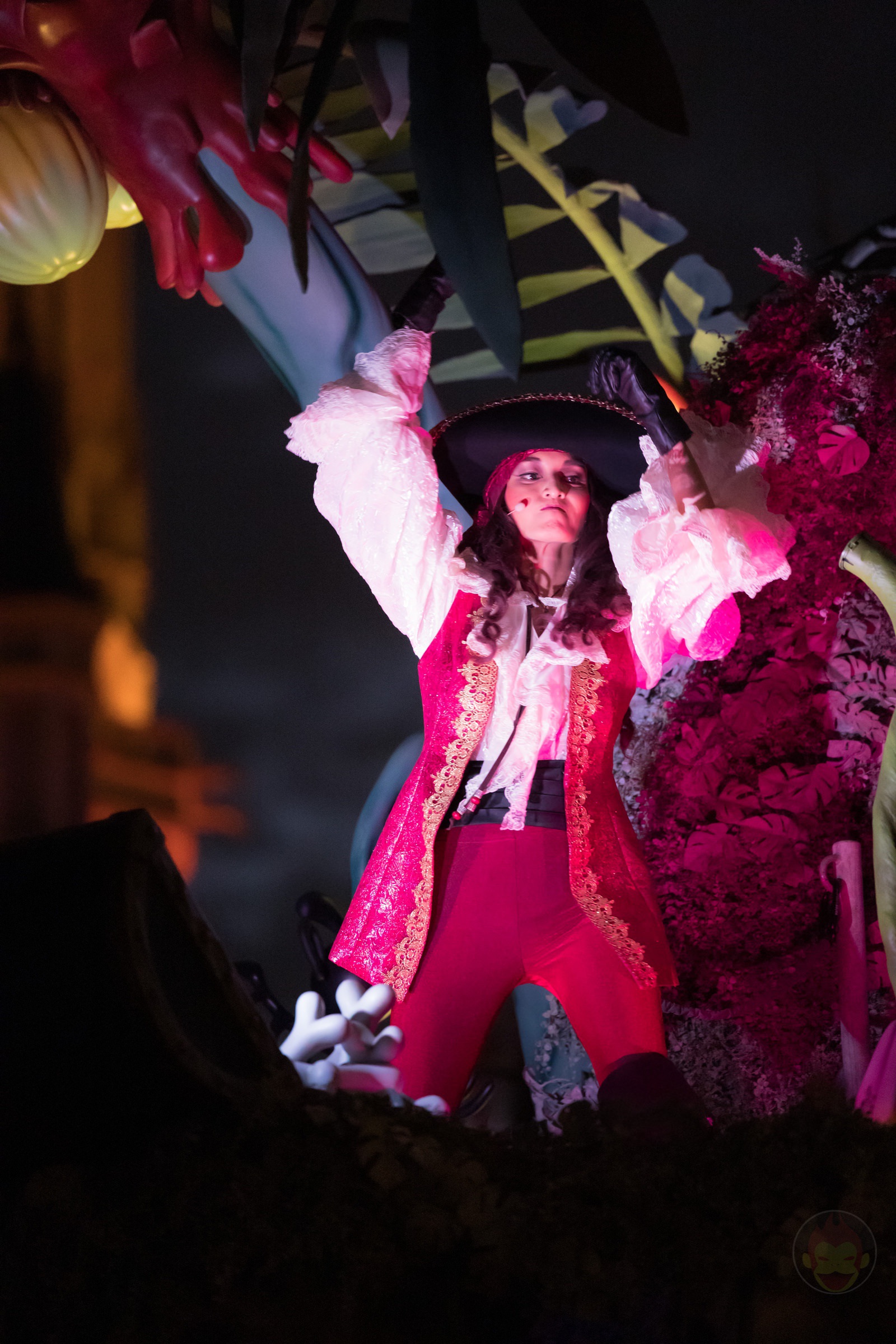 Tokyo Disneyland TheVillains Rockin Halloween parade 11