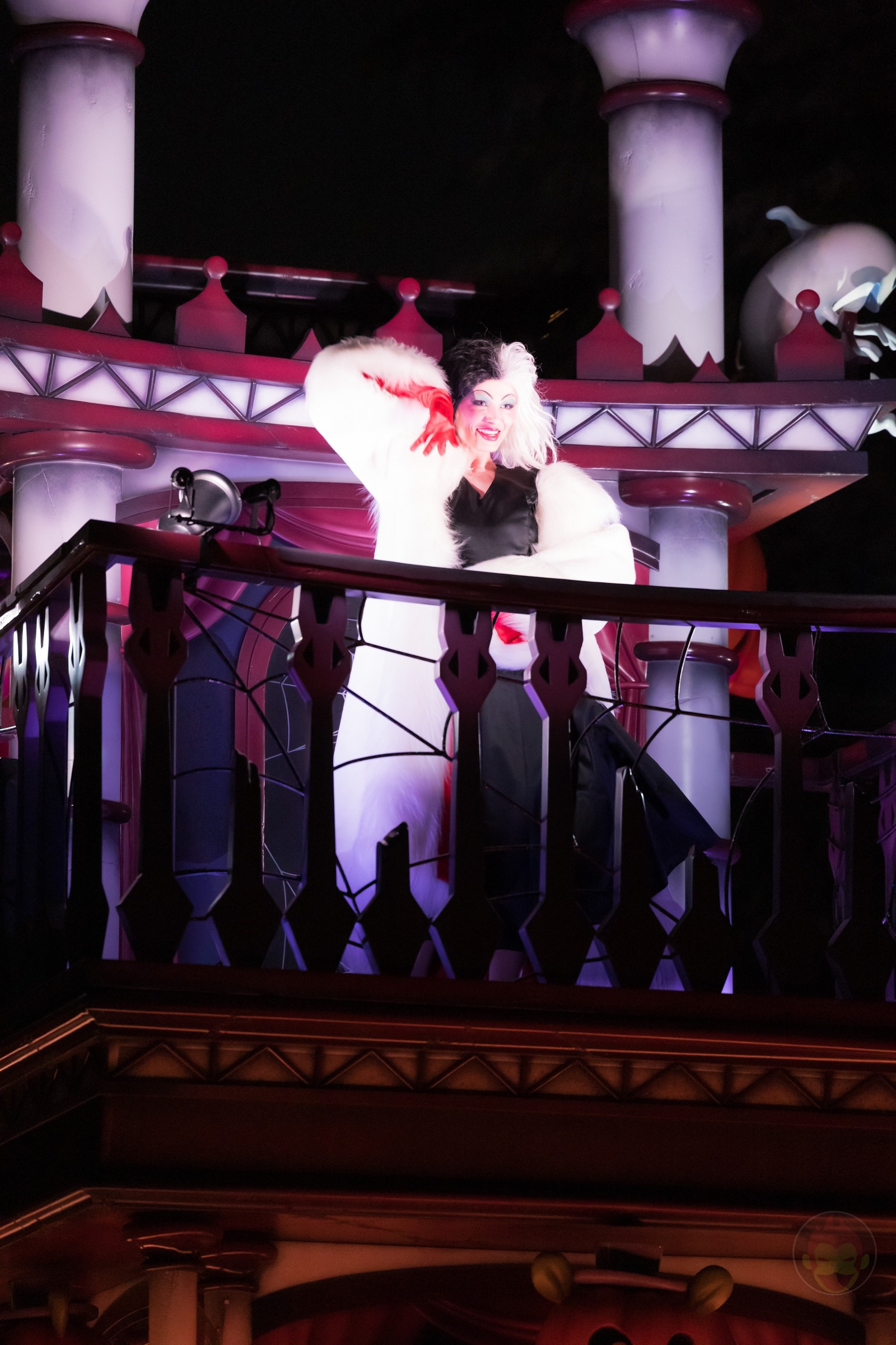 Tokyo Disneyland TheVillains Rockin Halloween parade 15