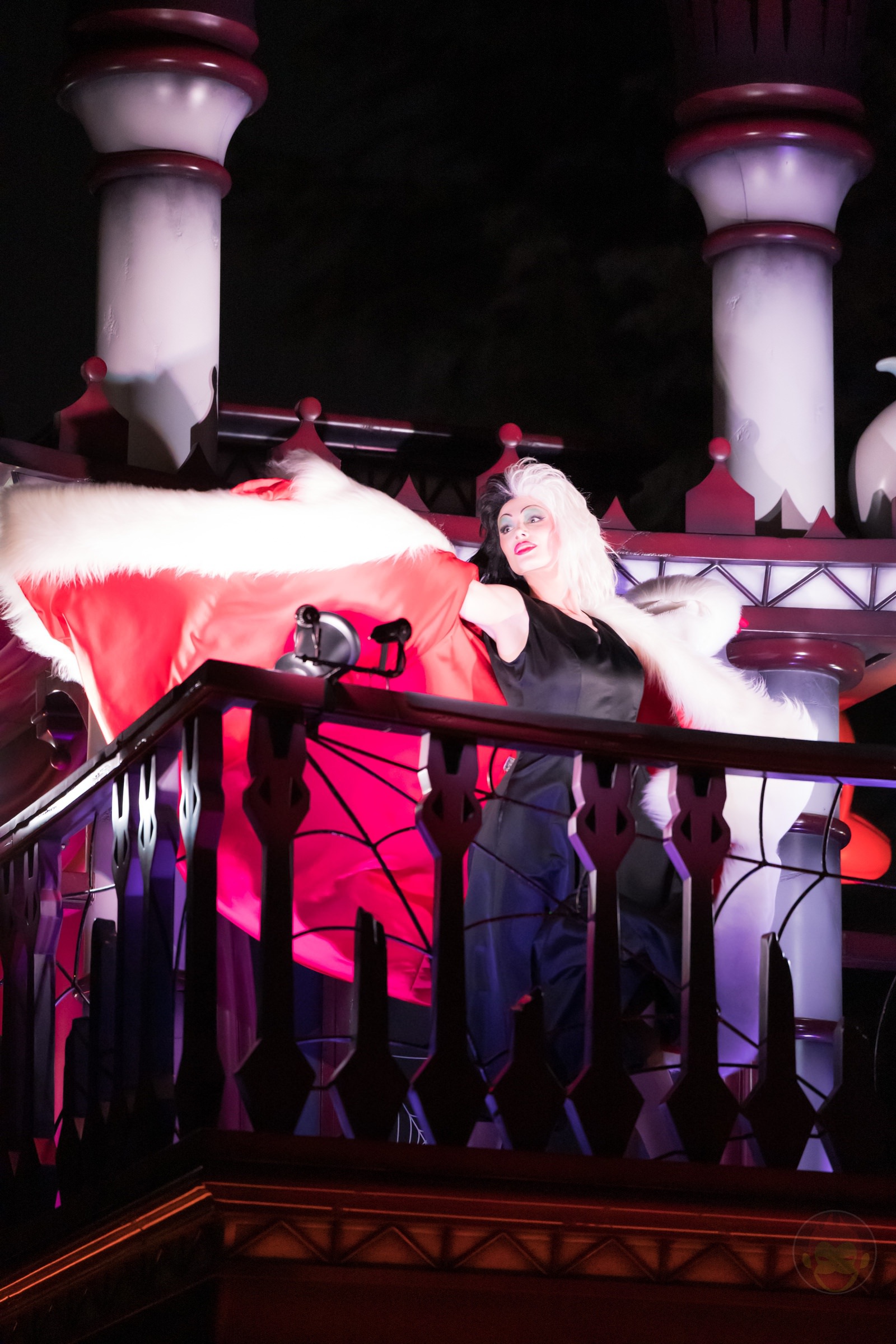 Tokyo Disneyland TheVillains Rockin Halloween parade 16