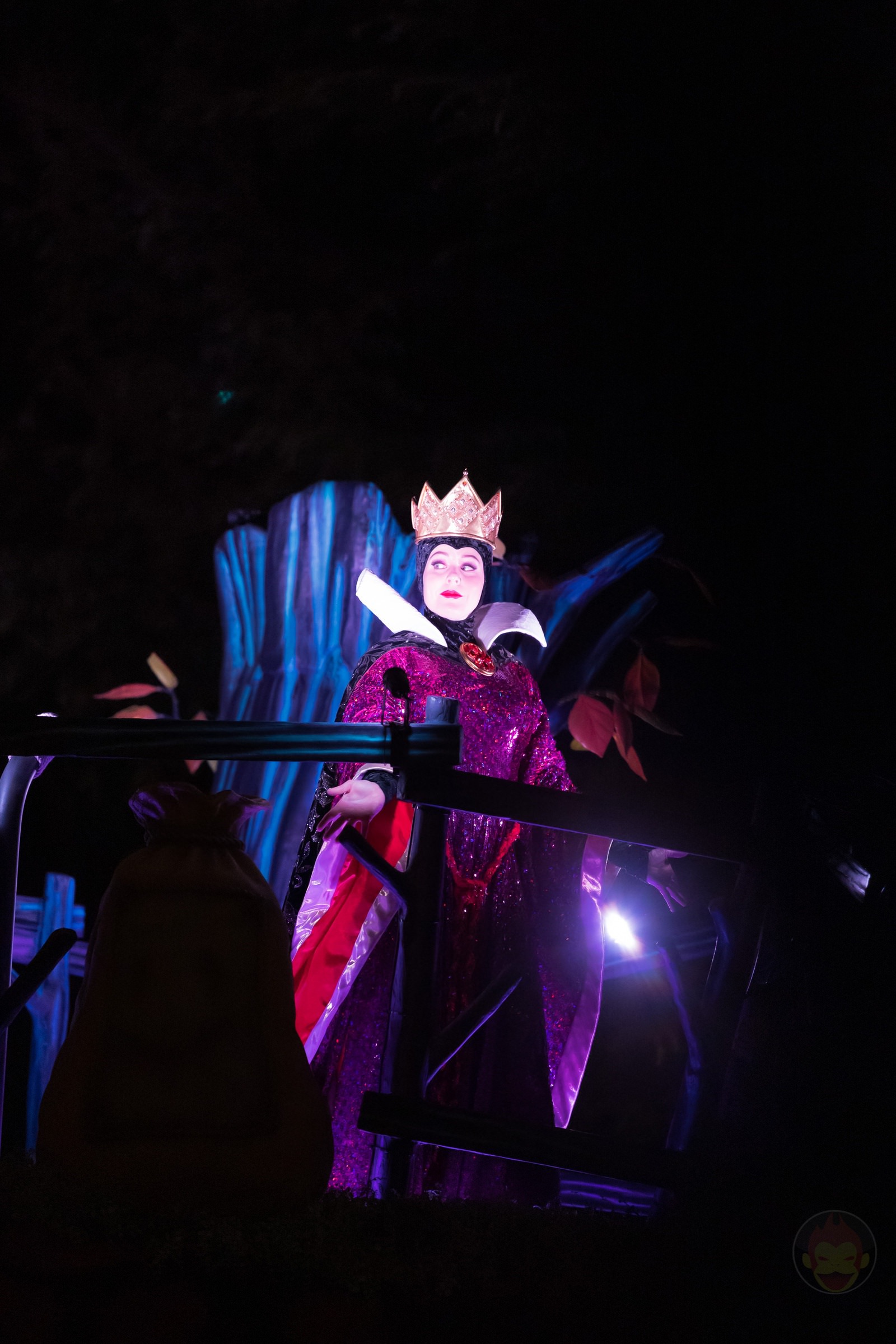 Tokyo Disneyland TheVillains Rockin Halloween parade 21