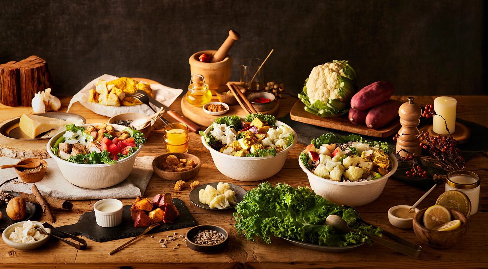 CRISP SALAD WORKS winter menu for the first time 01