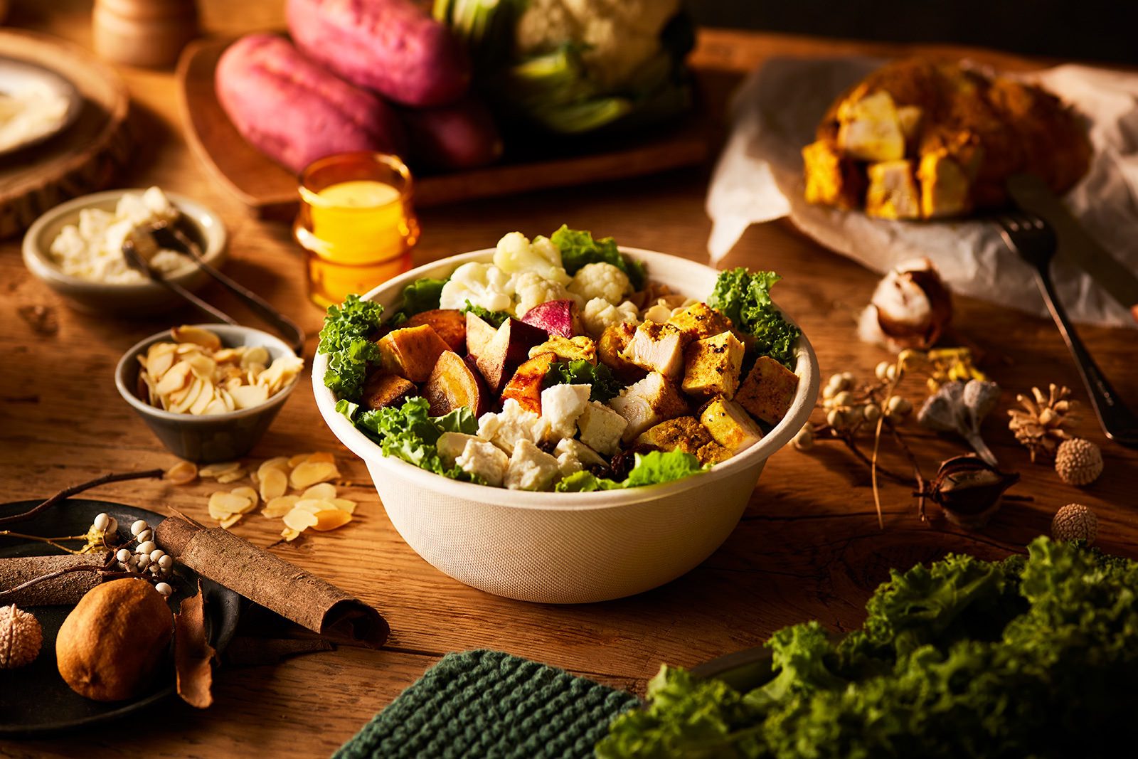 CRISP SALAD WORKS winter menu for the first time 05