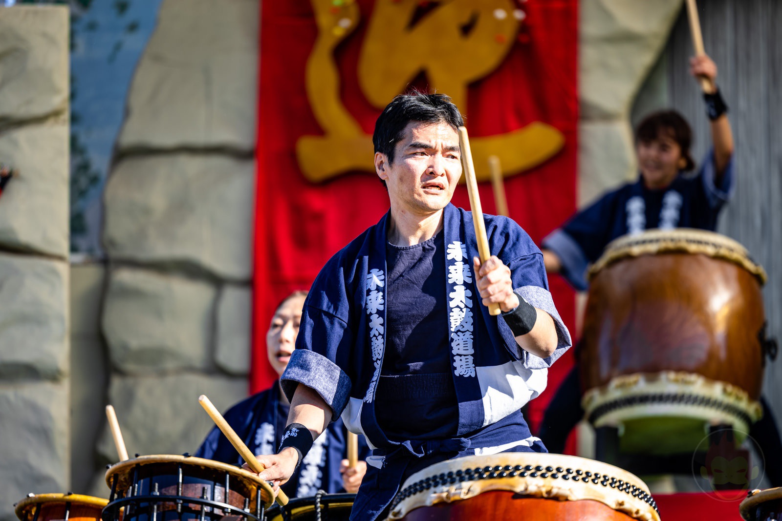 Shishimai and Wadaiko Yomiuri Land Performance 18