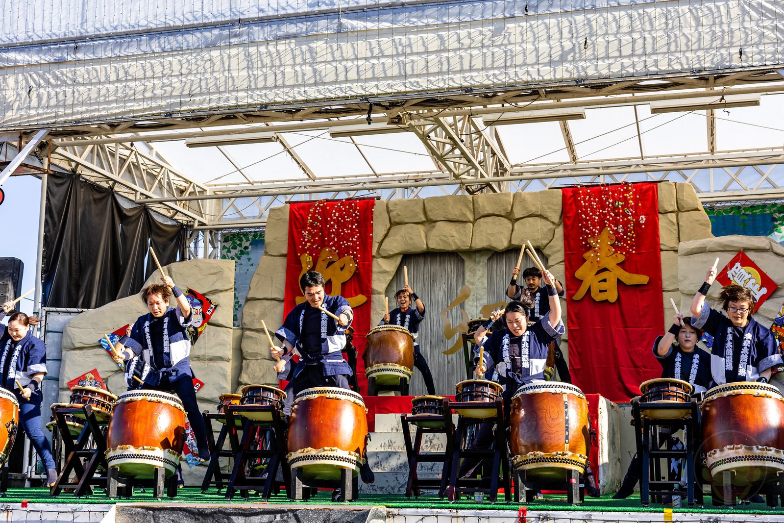 Shishimai and Wadaiko Yomiuri Land Performance 19