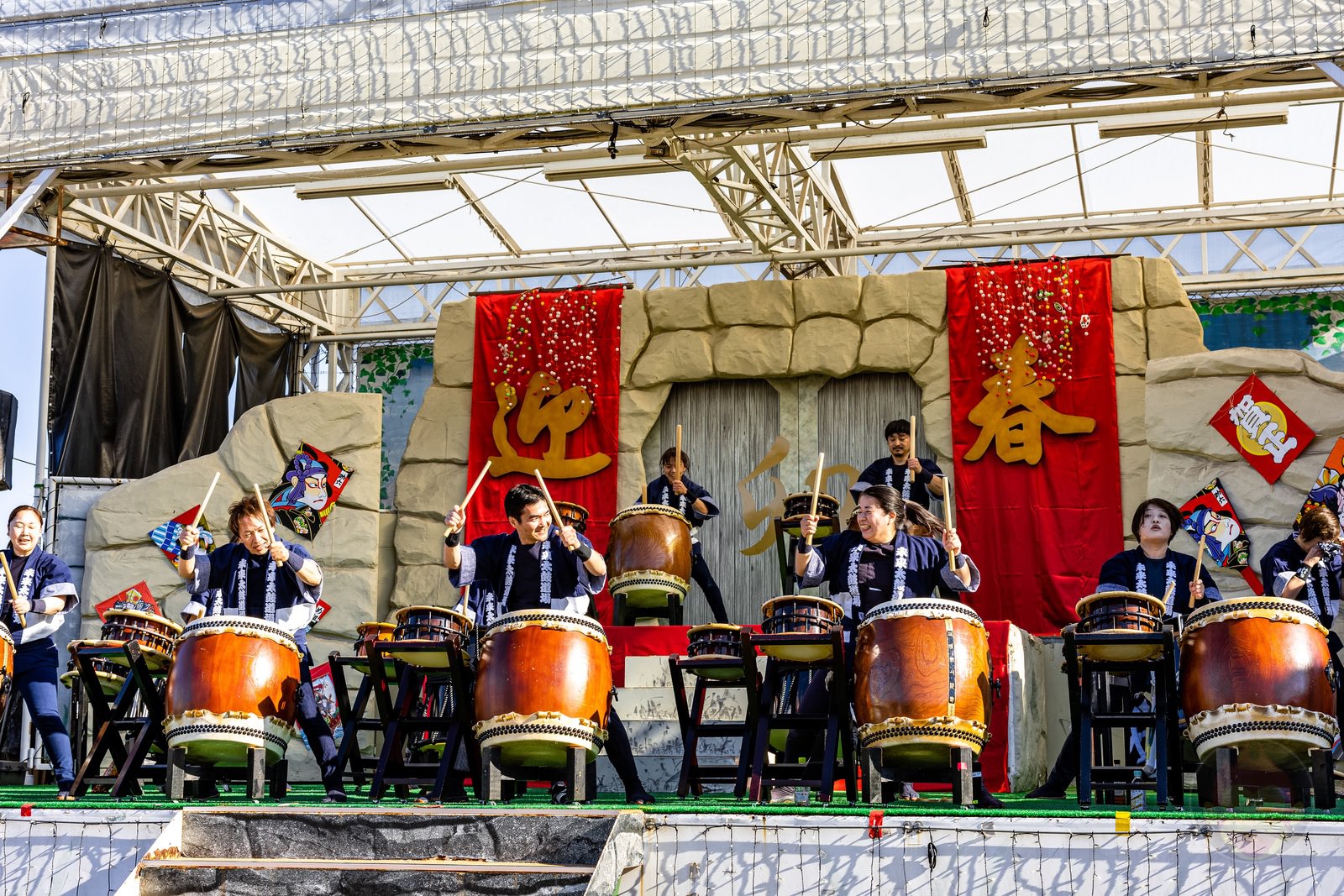Shishimai and Wadaiko Yomiuri Land Performance 20