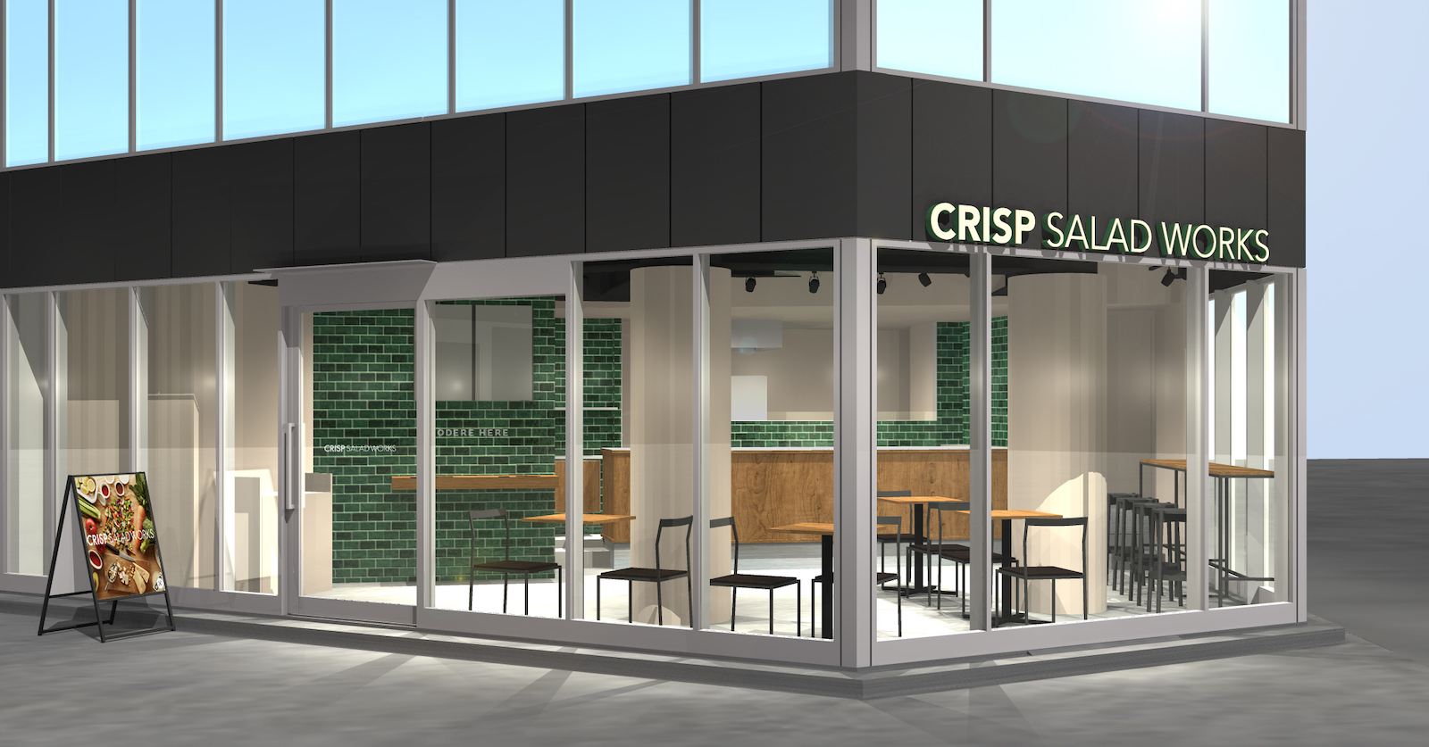 Crisp Salad Works Futako Tamagawa