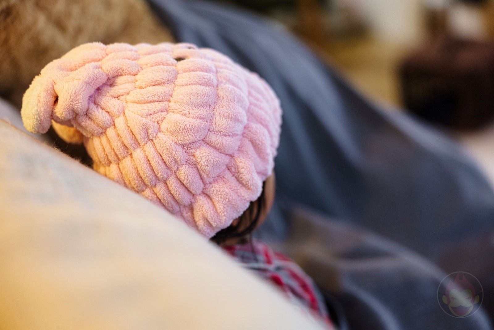 Le Pumo Towl Cap for kids 001