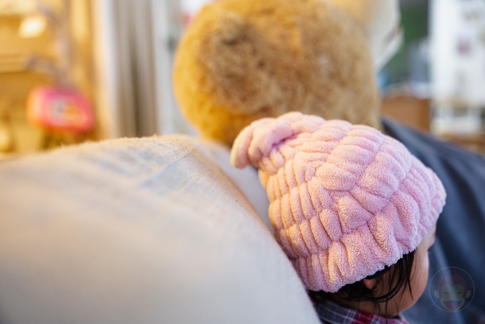 Le Pumo Towl Cap for kids 002