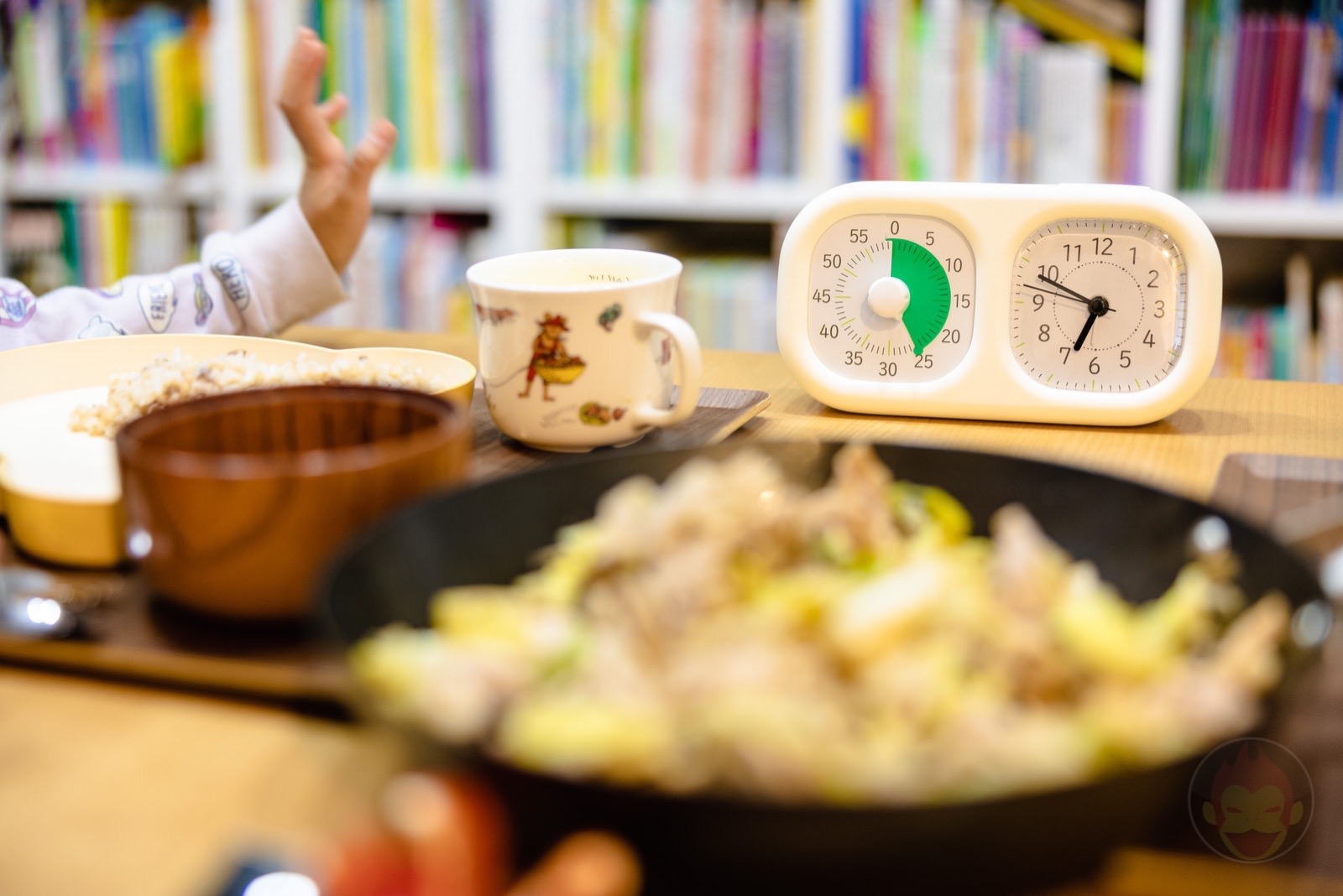 Sonic Kids Clock and Timer 001