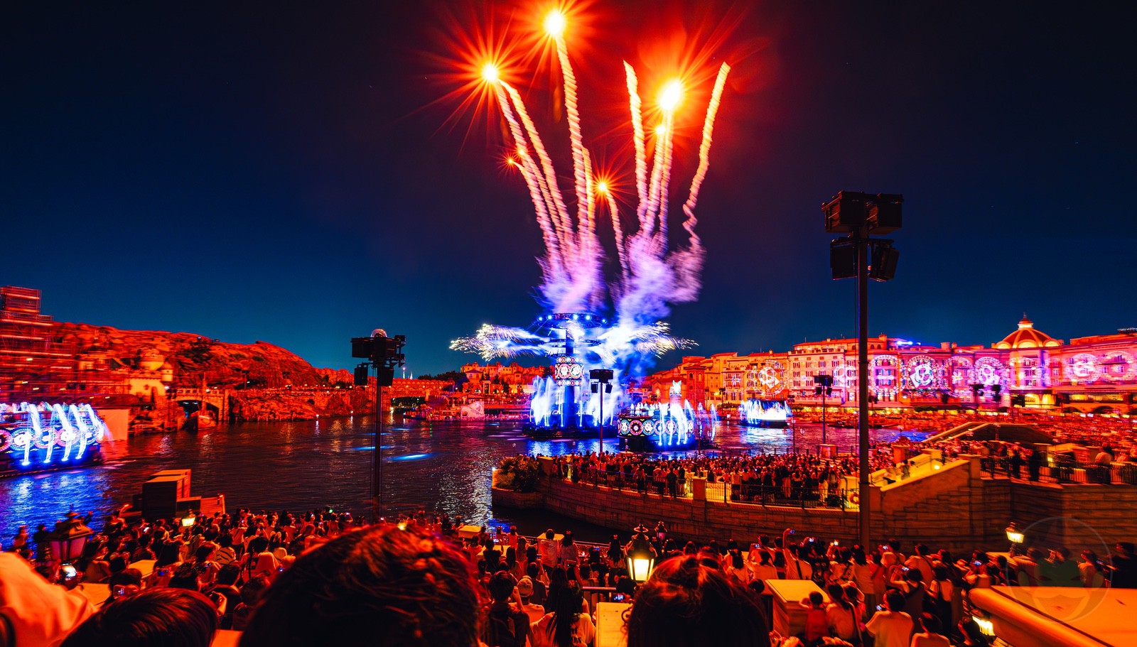 Going to disney sea with my kids 02