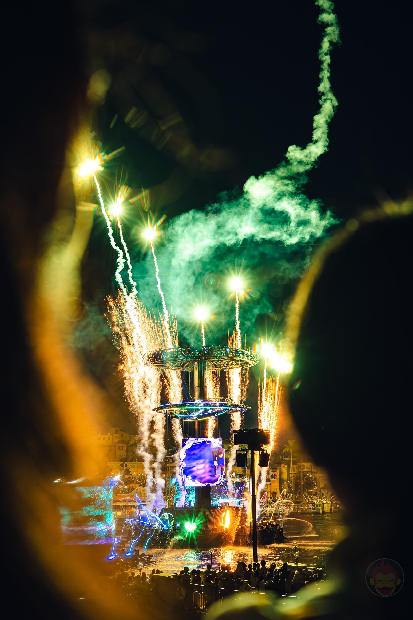 Going to disney sea with my kids 03