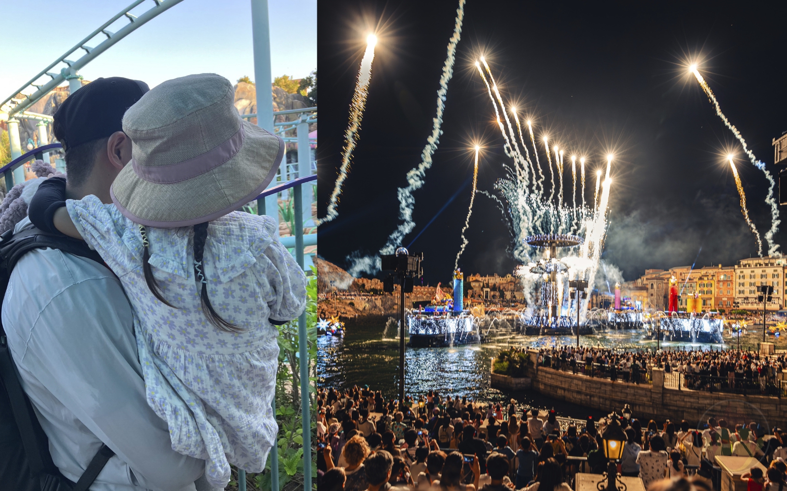 Going to disney sea with my kids 08