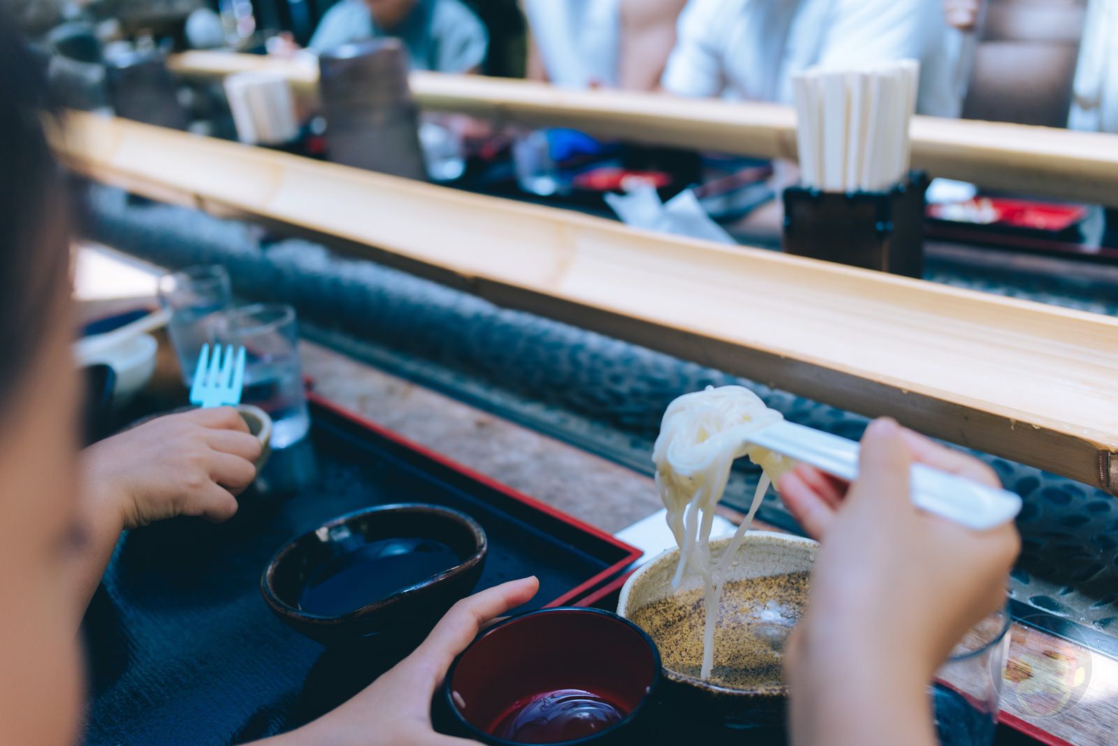 Nagashi somen Kamakura 04