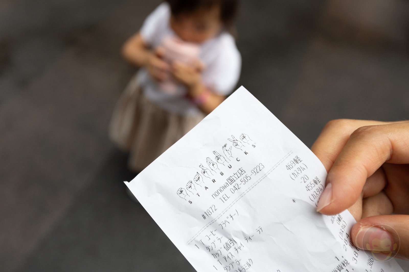 Sign Language Starbucks in japan 12