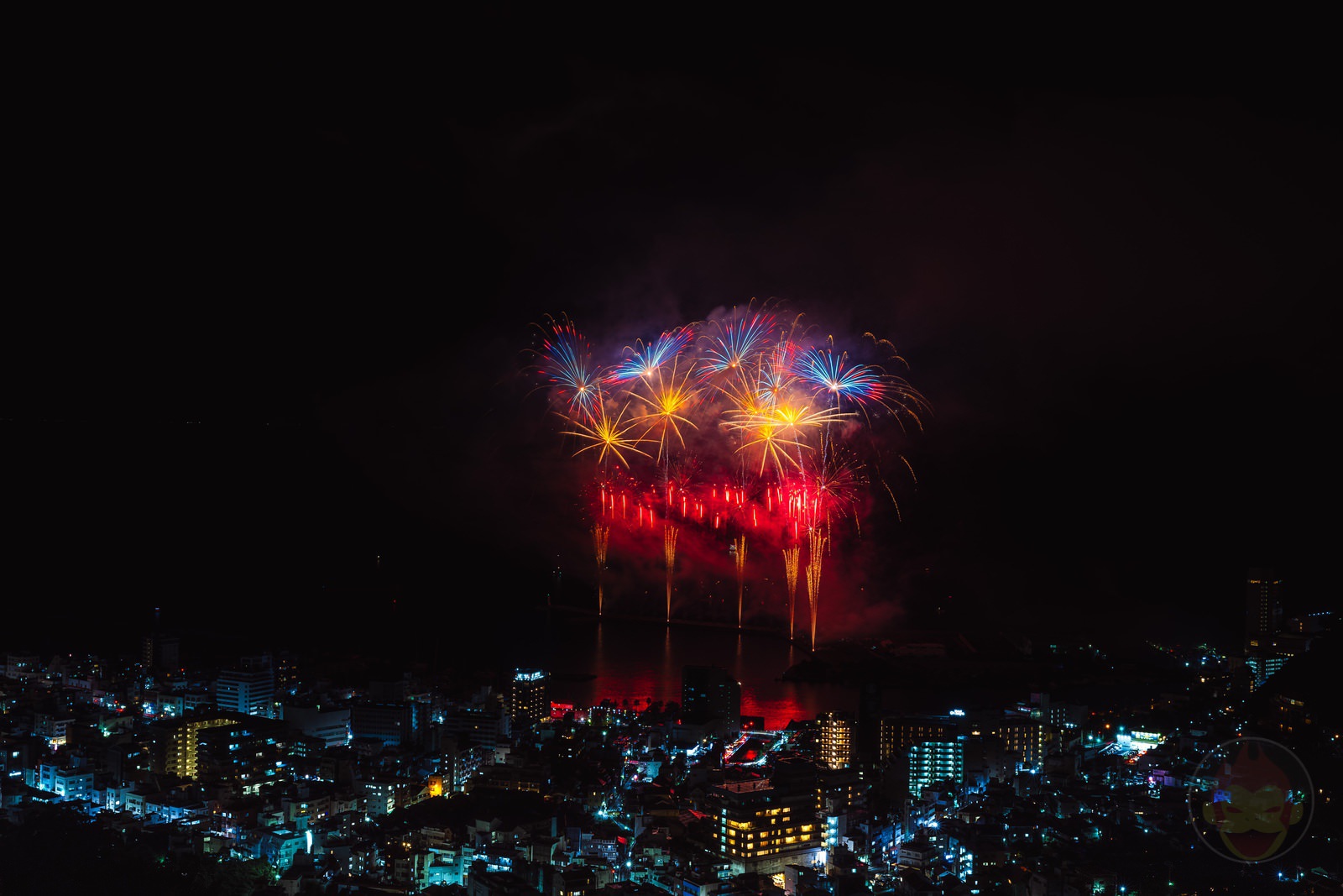 The View from Risonale Atami Fireworks 03