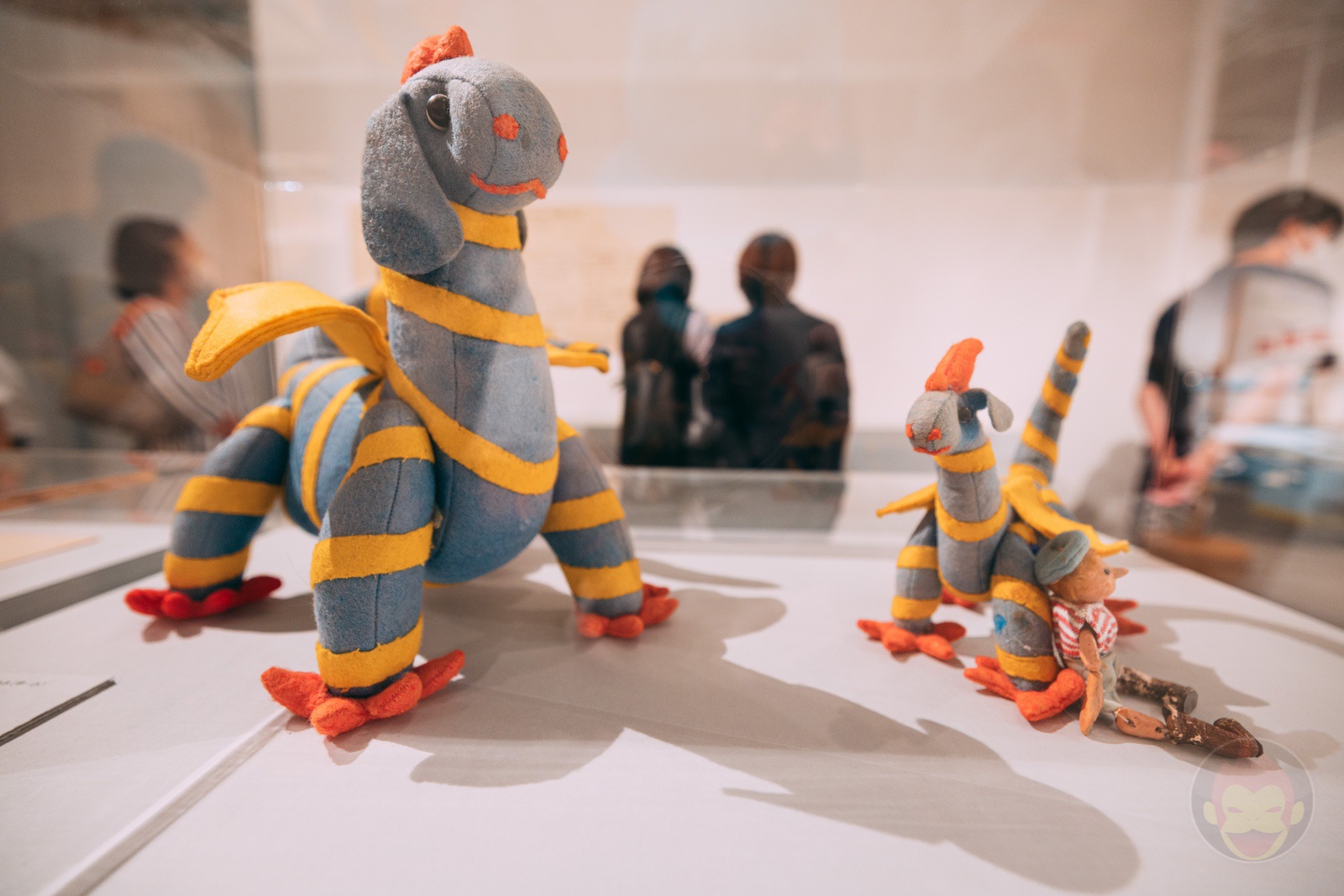 Elmer my fathers dragon exhibition 09