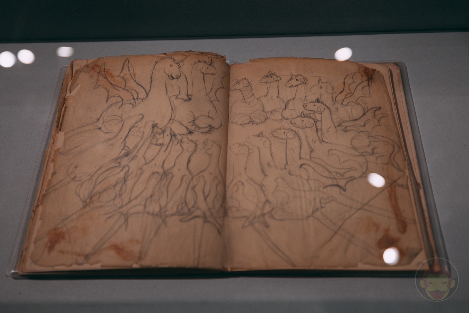 Elmer my fathers dragon exhibition 11