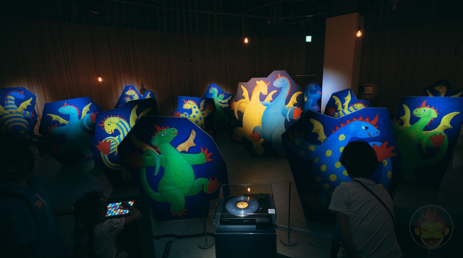 Elmer my fathers dragon exhibition 13