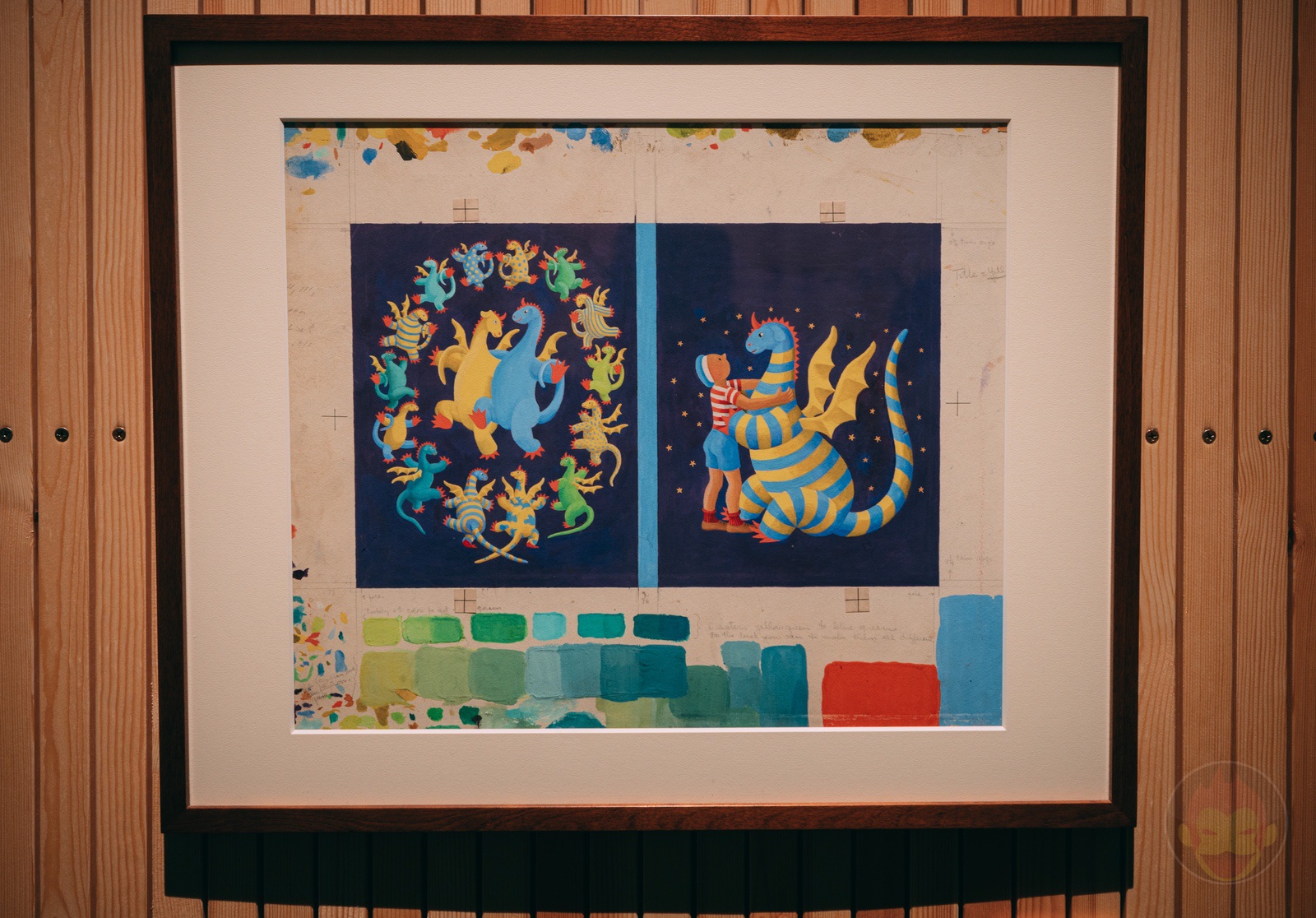 Elmer my fathers dragon exhibition 14