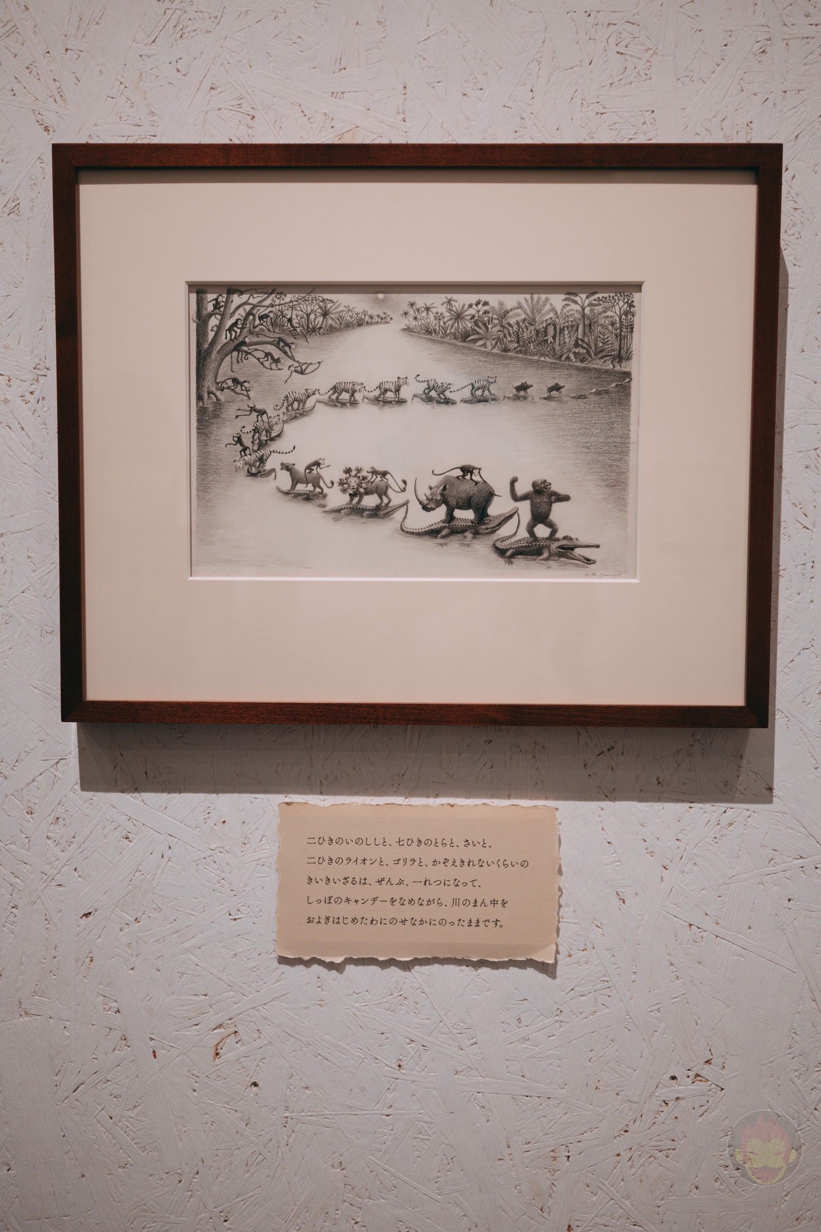 Elmer my fathers dragon exhibition 17