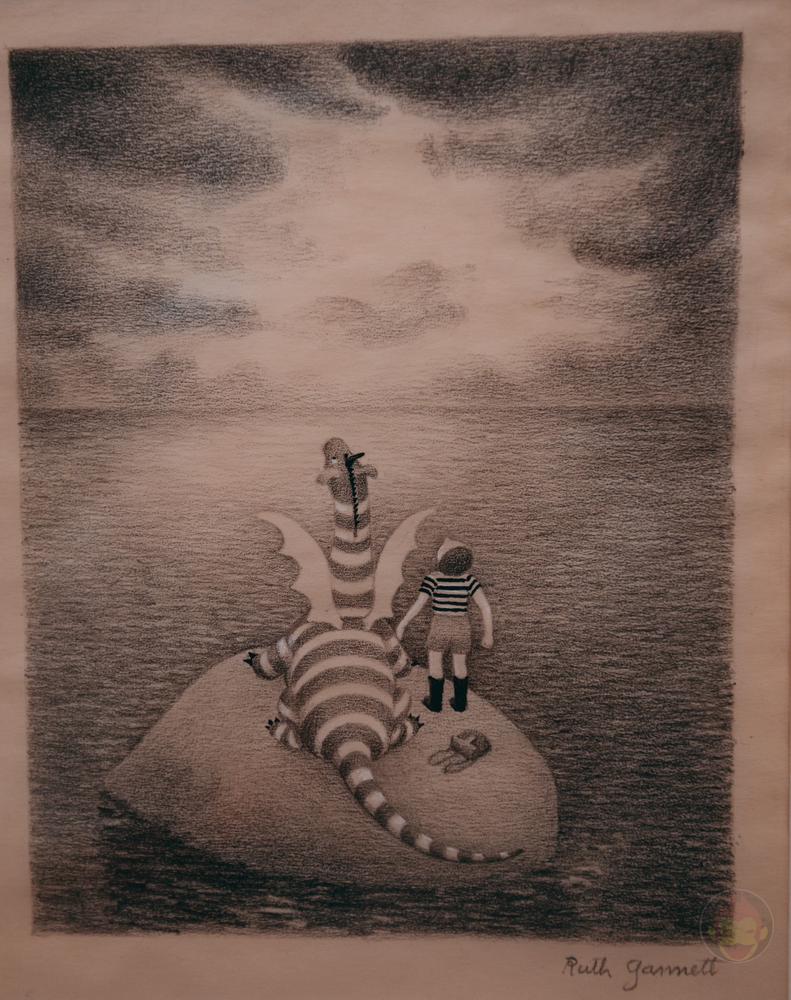 Elmer my fathers dragon exhibition 19