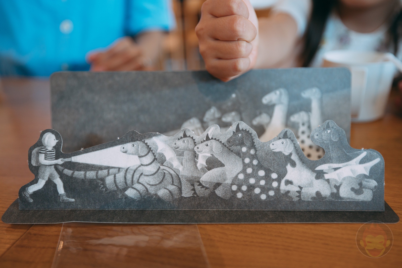 Elmer my fathers dragon exhibition 45