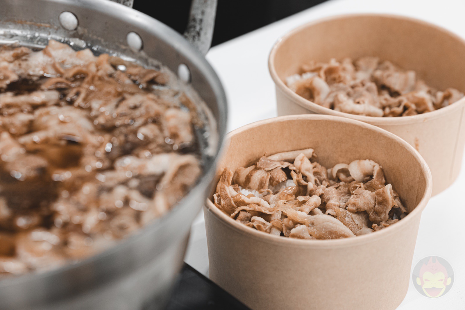 Komegumi Butagumi Riceballs and butadon 09