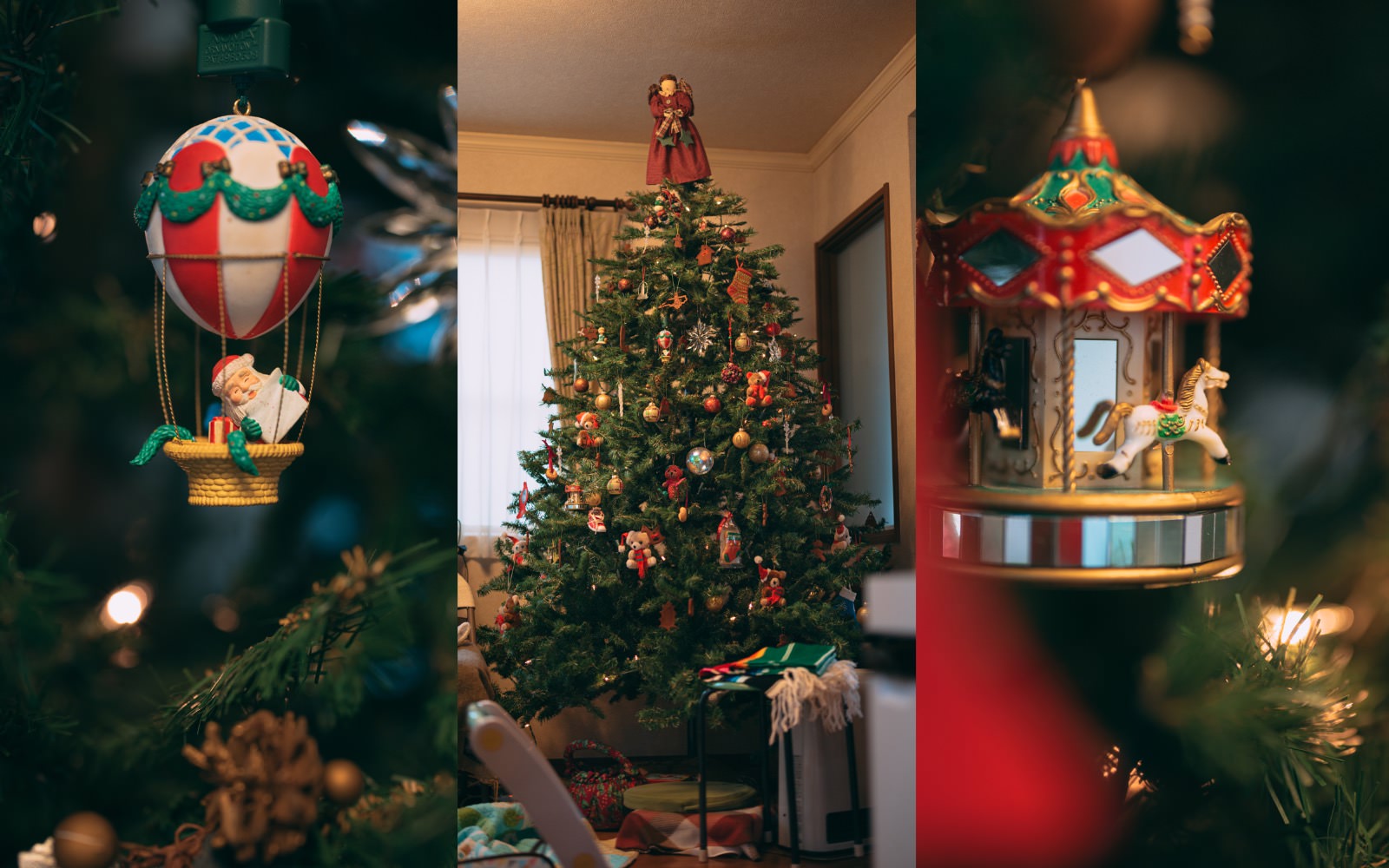 My xmas tree at home