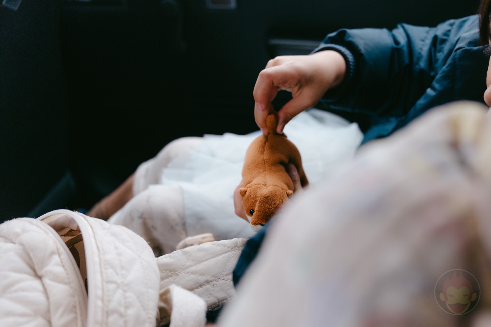 Daddy and two daughters go on a shinkansen trip 22